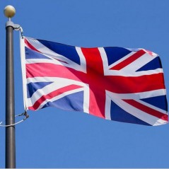 English ‘Union Jack’  (United Kingdom) Flag