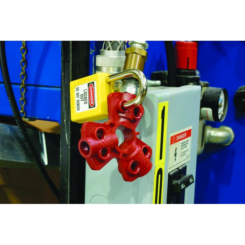 Pneumatic Lock Out - Buy Now | Shop Safety LockOut Device Online