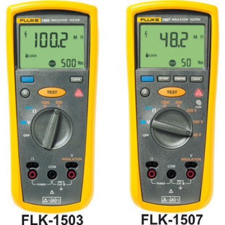 Fluke 1507 Insulation Resistance Tester