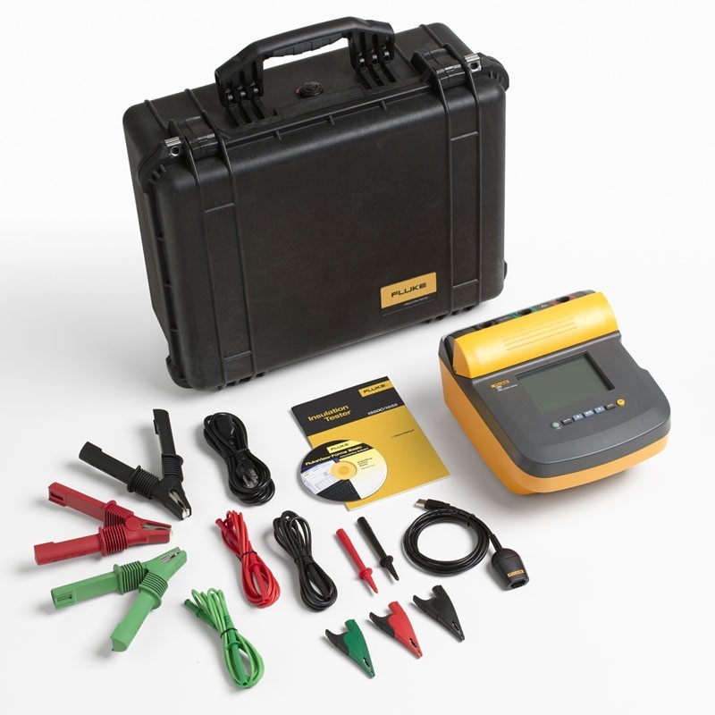 Fluke 1555 10 kV Insulation Tester Order Online Fluke Shop Supplier