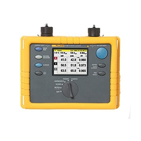 Fluke 1735 Three-Phase Power Quality Logger