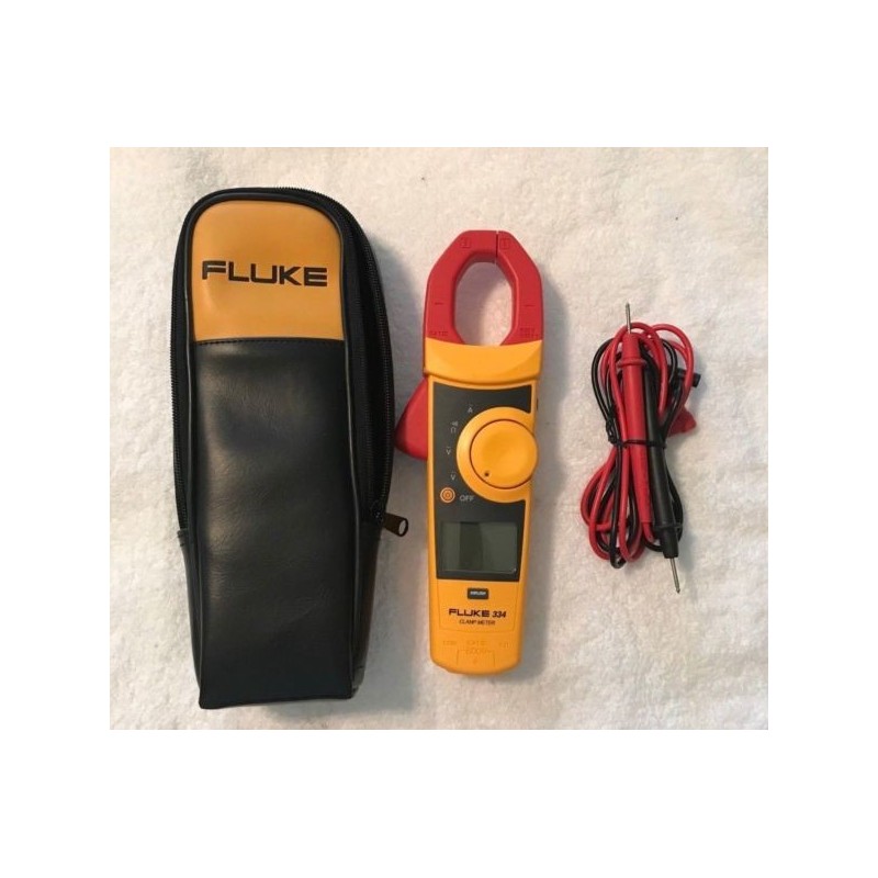 Fluke 333, 334, 335 Clamp Meter Buy Online Shop Fluke Clamp Meter