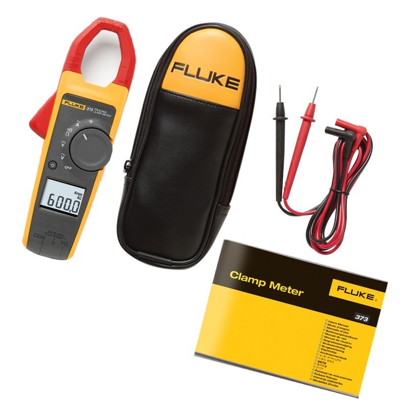 Fluke 374 True RMS AC - DC Clamp Meter - Buy Online - Fluke Shop | Order