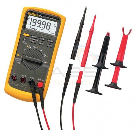 Fluke 87V Industrial Multimeter - Buy Fluke | Order Online | Supplier