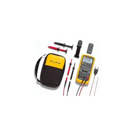 Fluke 87V/E2 Industrial Electrician Combo Kit