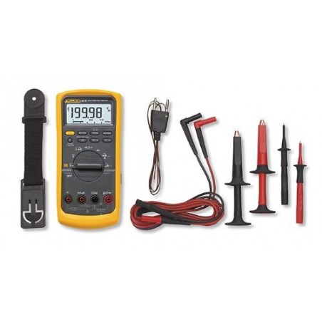 Fluke 87V/E2 Industrial Electrician Combo Kit