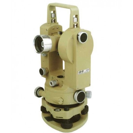 FOIF J2-2 Optical Theodolite can also be used with DCH2A, Leica, Sokkia, Topcon and Pentax EDM's Telescope gives a bright, high