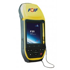FOIF SuperGIS Solution, F55 series FOIF GNSS Handheld is latest GIS collector in completely integrated design adopting ergonomic