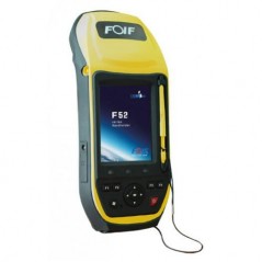 FOIF SuperGIS Solution, F55 series FOIF GNSS Handheld is latest GIS collector in completely integrated design adopting ergonomic