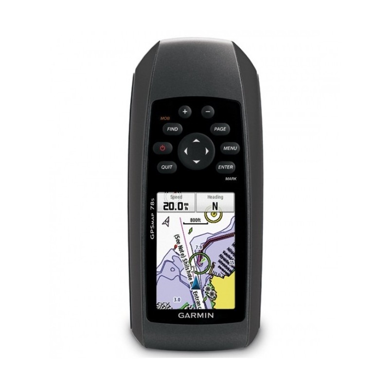 Garmin 78s Handheld GPS map Marine Navigator