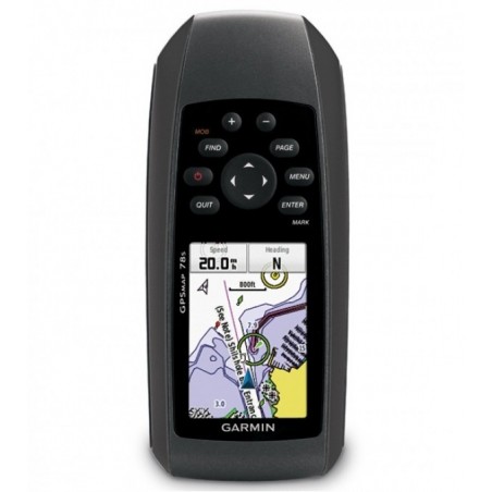 Garmin 78s Handheld GPS map Marine Navigator