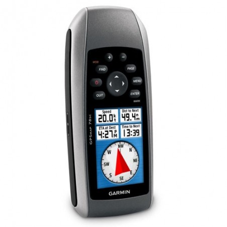 Garmin 78s Handheld GPS map Marine Navigator
