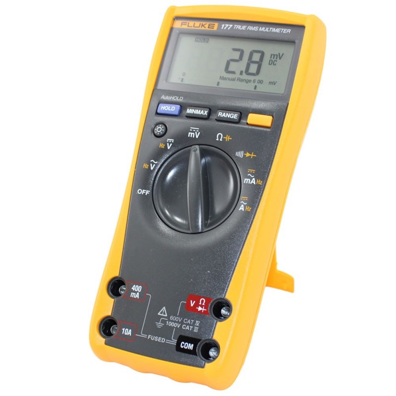 Fluke 177 True - RMS Digital Multimeter | Buy Online - Supplier | Price