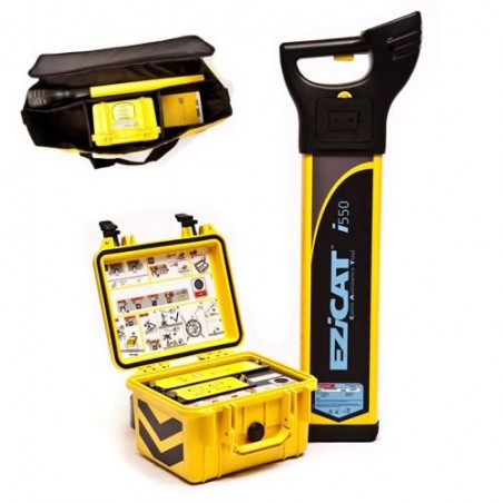 Cable Detection Ezisystem - EZiCAT i550, EZiTRACE, Carry Bag
