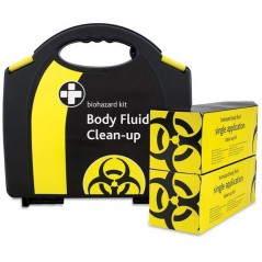 2 Application Body Fluid Clean-Up Kit