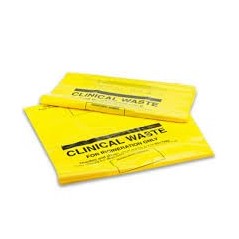Reliance Small and Large Clinical Waste Sacks