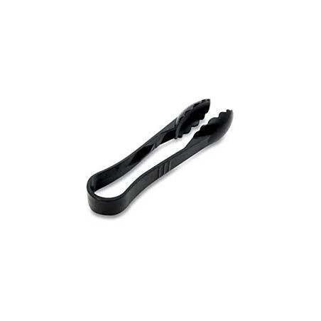 Reliance Sharps Forceps/Tongs Black Plastic