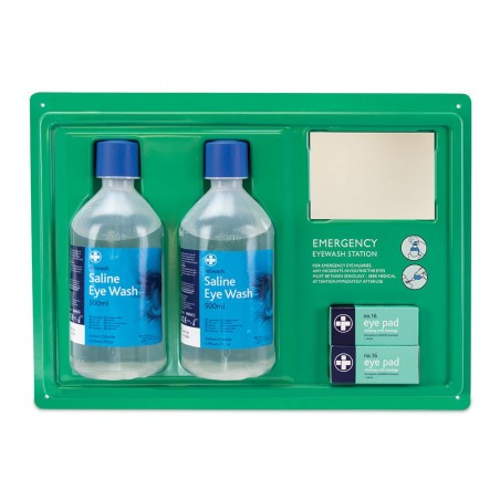 Double Eye Wash Station – complete