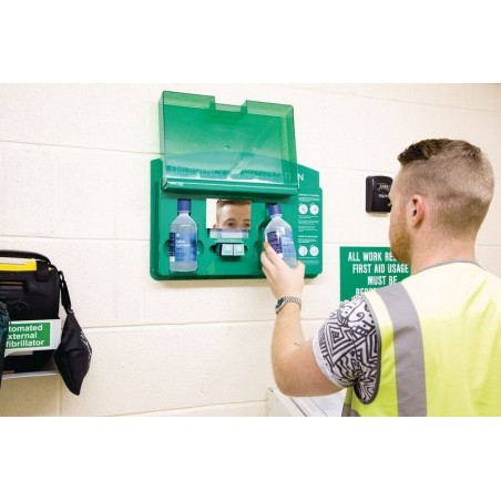 Reliance Saline Complete Premier Eyewash Station