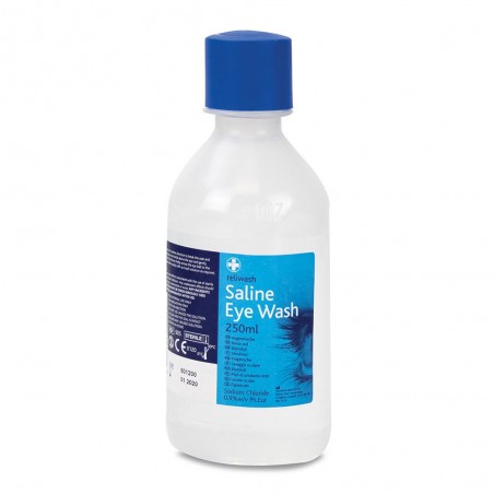 Reliance Reliwash Saline 500ml, 250ml Refill Bottle