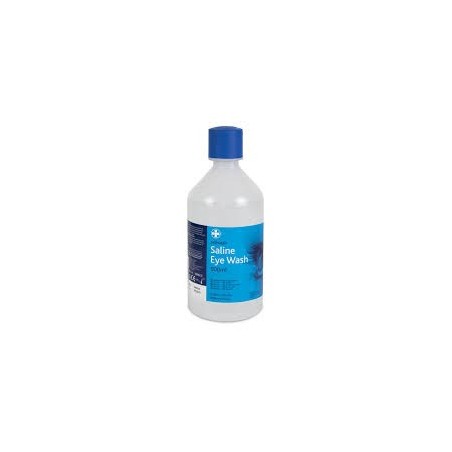 Reliwash Saline Eyewash 500ml Bottle -Reliance