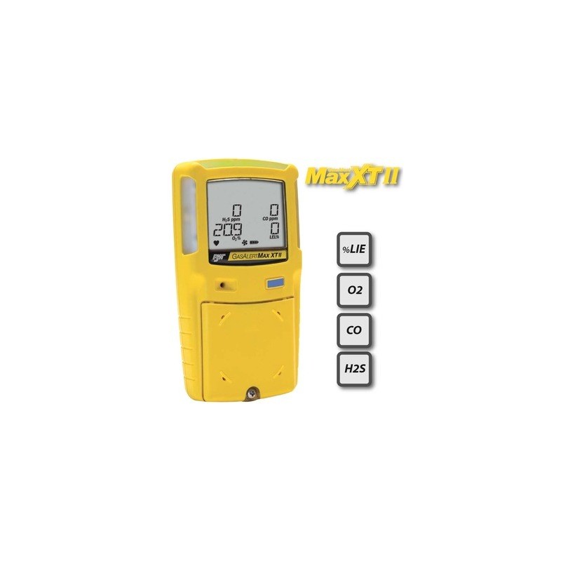 Honeywell BW Gas Alert Max XT II Gas Detector Buy Online Supplier