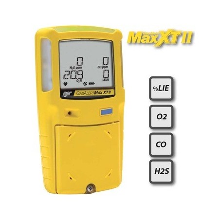 Honeywell BW Gas Alert Max XT II Gas Detector - Buy Online | Supplier