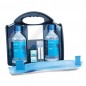 Reliance Saline Double Eye Wash Station in Blue Integral Aura Box