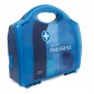 Reliance Reliwash Saline Double Eye Wash Station in Blue Integral Aura Box