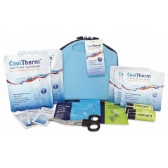 Reliance CoolTherm First Aid Kit for Burns in Blue Soft Aura Box
