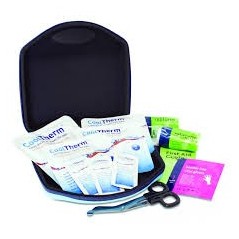 Reliance CoolTherm First Aid Kit for Burns in Blue Soft Aura Box