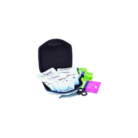 Reliance CoolTherm First Aid Kit for Burns in Blue Soft Aura Box