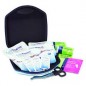 Reliance CoolTherm First Aid Kit for Burns in Blue Soft Aura Box