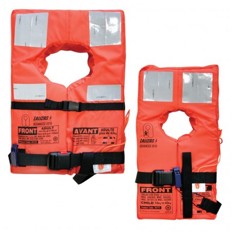 Lalizas Advanced Lifejacket SOLAS - LSA Code 2010 Adult/Child