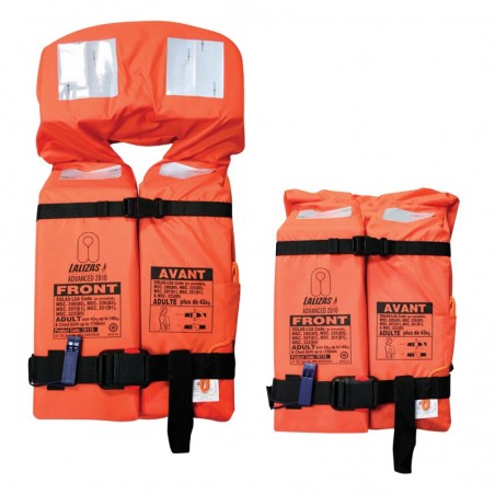 Lalizas Advanced Folding Lifejacket SOLAS - LSA Code 2010