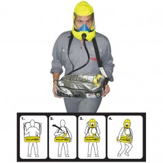 EEBD (Emergency Evacuation Breathing Device) RESCUE-AIR L15