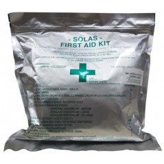 First Aid Kit SOLAS 74, For Lifeboats Liferafts