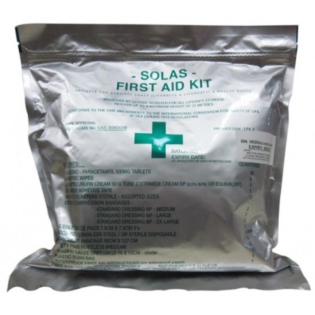 Lalizas First Aid Kit SOLAS 74, For Lifeboats Liferafts