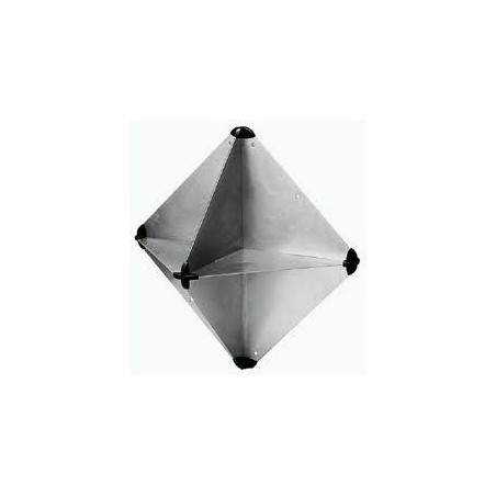Lalizas Folding Tetrahedral Radar Reflector RORC