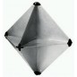Lalizas Folding Tetrahedral Radar Reflector RORC