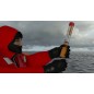Comet Parachute Signal Rocket, Red