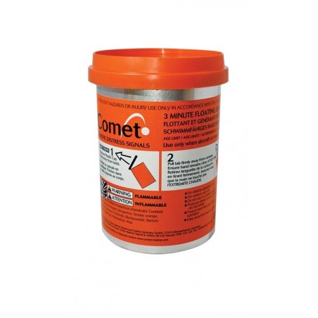 Comet Smoke Signal, Orange