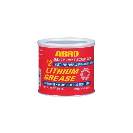 Abro 2 Super Red Lithium Grease