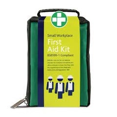 Reliance BS8599-1-2019 Small Workplace Kit in Green Stockholm Bag