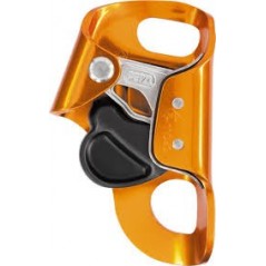 Petzl Croll S Reinforced chest ascender for thin to medium-diameter ropes