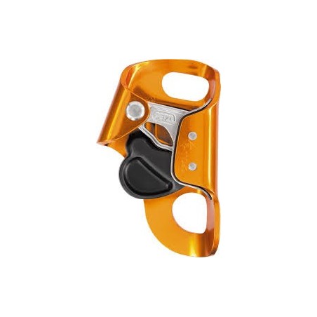 Petzl Croll S Reinforced chest ascender for thin to medium-diameter ropes
