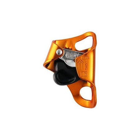 Petzl Croll S Reinforced chest ascender for thin to medium-diameter ropes