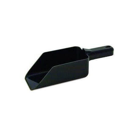 Reliance Clean-up Scoop Black Plastic