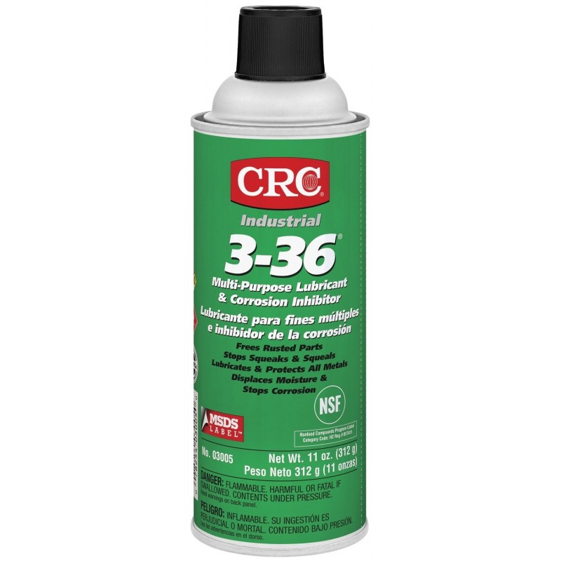 CRC 3-36 Multi-Purpose Lubricant and Corrosion Inhibitor