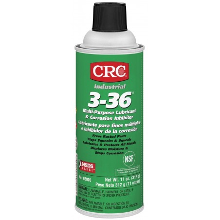 CRC 3-36 Multi-Purpose Lubricant and Corrosion Inhibitor